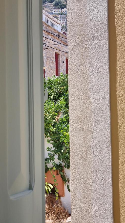 Kozas Art House, Symi Apartment Exterior photo