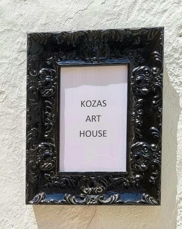 Kozas Art House, Symi Apartment Exterior photo